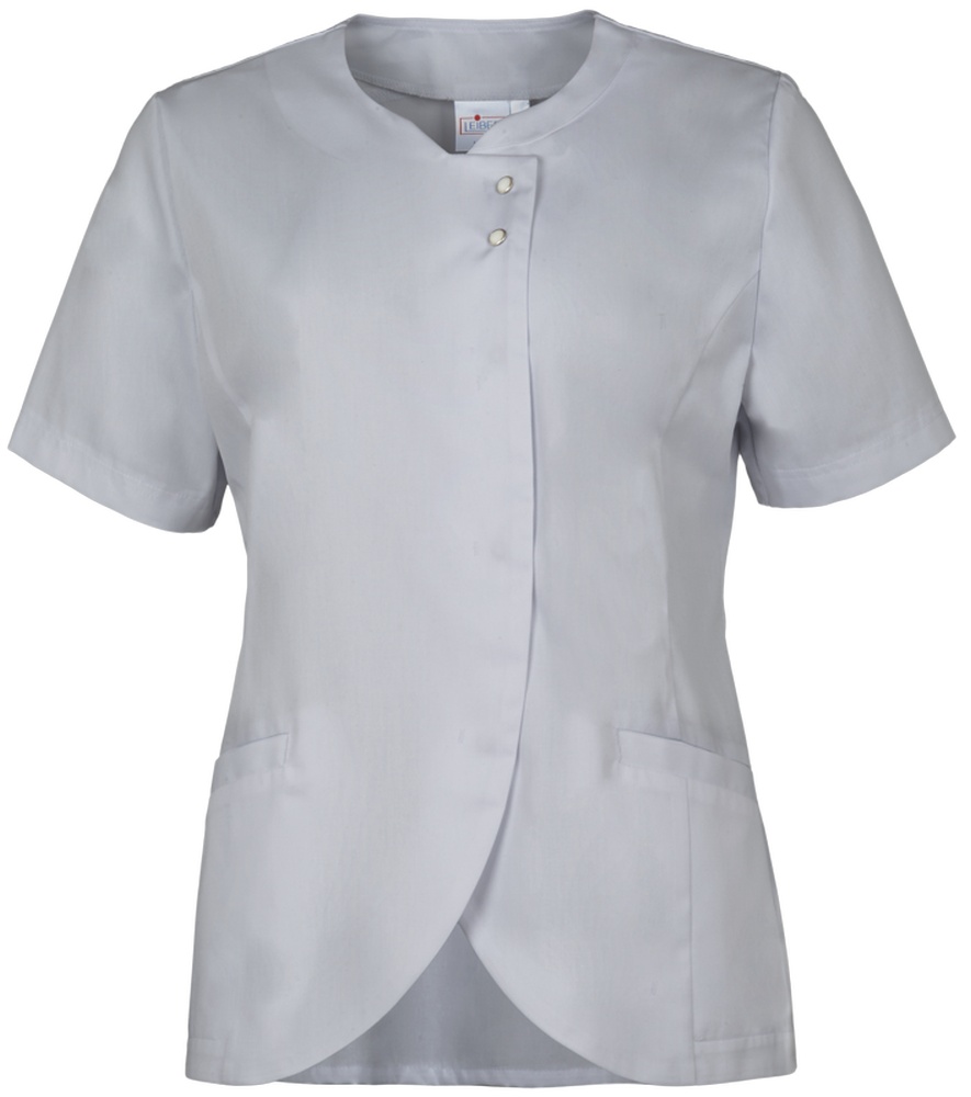 LeiberDamenKasack08-2686Silbergrau-34