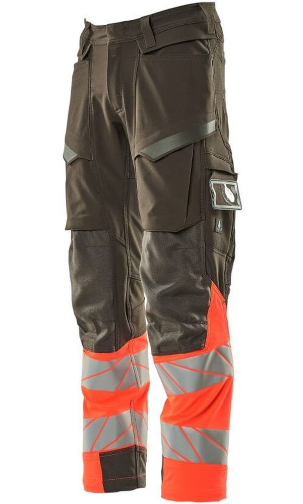 MascotHosemitKnietaschenAccelerateSafe19179-511DunkelanthrazitHi-visRot-C4676