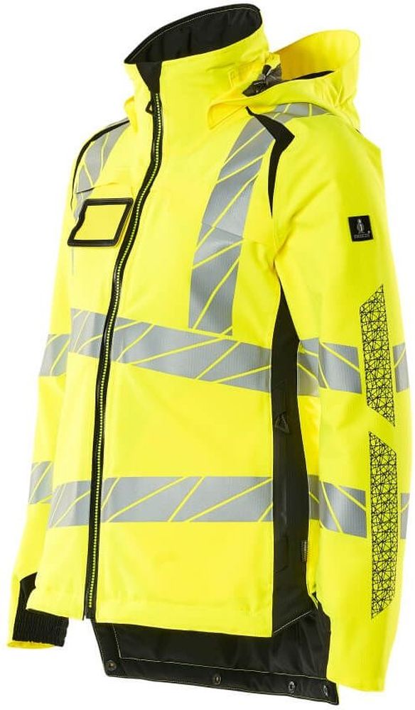 MascotDamenWinterjackeAccelerateSafe19045-449Hi-visGelbSchwarz-XXL