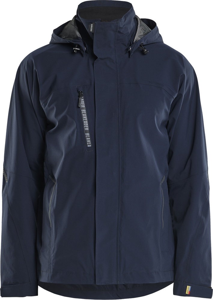 BlklderArbeitsjackeShellJackeStretch44831917DunkelMarineblauSchwarz-4XL