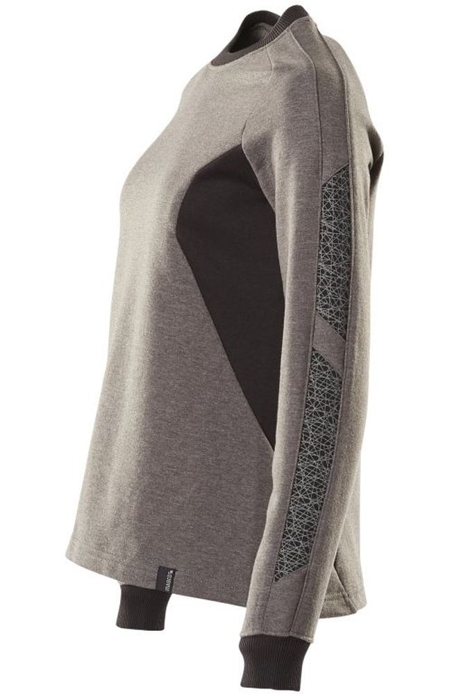 MascotDamenSweatshirtAccelerate18394-962DunkelanthrazitSchwarz-XXL