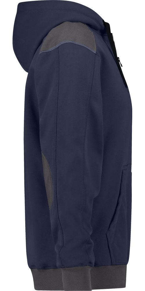 DassyKapuzensweatshirtIndyNextNachtblauAnthrazitgrau-XS