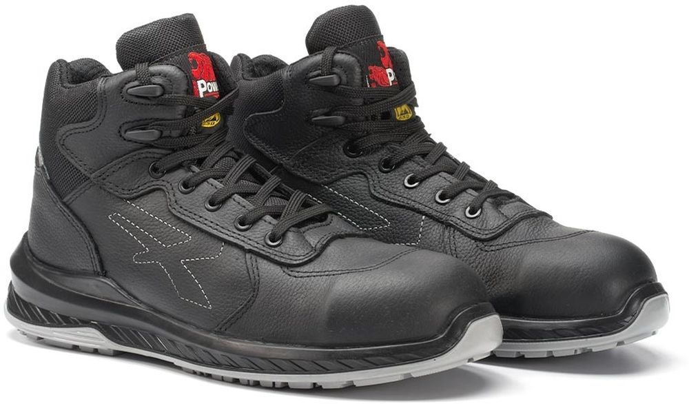 U-PowerSicherheitsschuheHochschuheScuroEsdS3CiSrcRI10164Schwarz-35