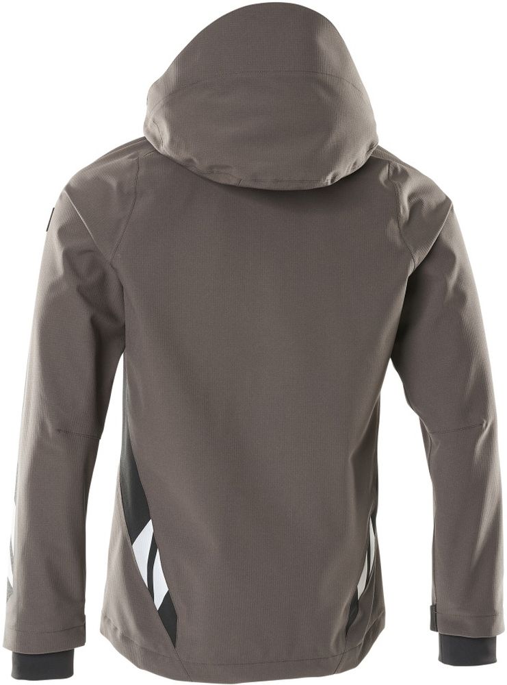 MascotHardShellJackeAccelerate18001-249DunkelanthrazitSchwarz-XXL