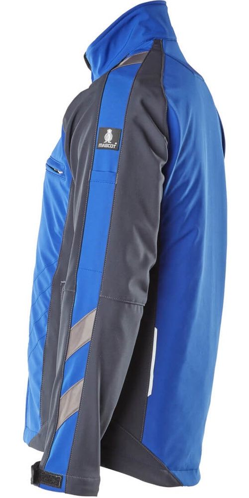 MascotSoftshellJackeDresdenUnique12002-149KornblauSchwarzblau-XXL