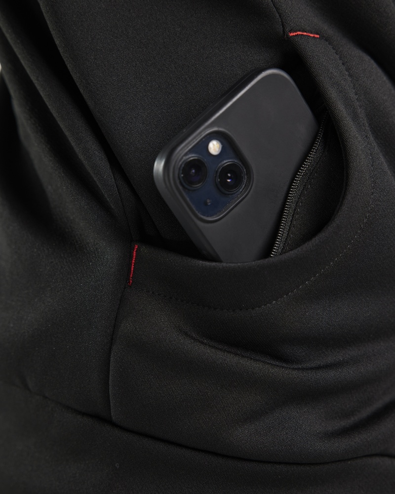 BlklderArbeitsjackeKapuzenjacke33632526SchwarzRot-4XL