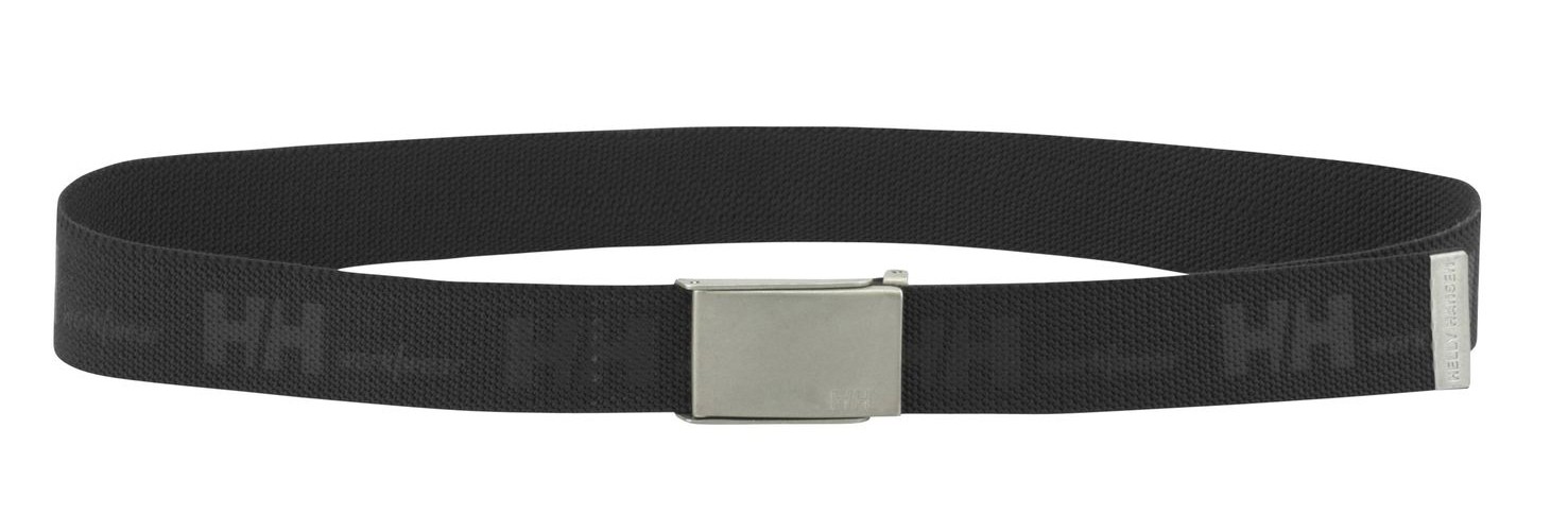 HellyHansenGrtel79528HhLogoWebbingBelt990Black HellyHansenGrtel79528HhLogoWebbingBelt990Black