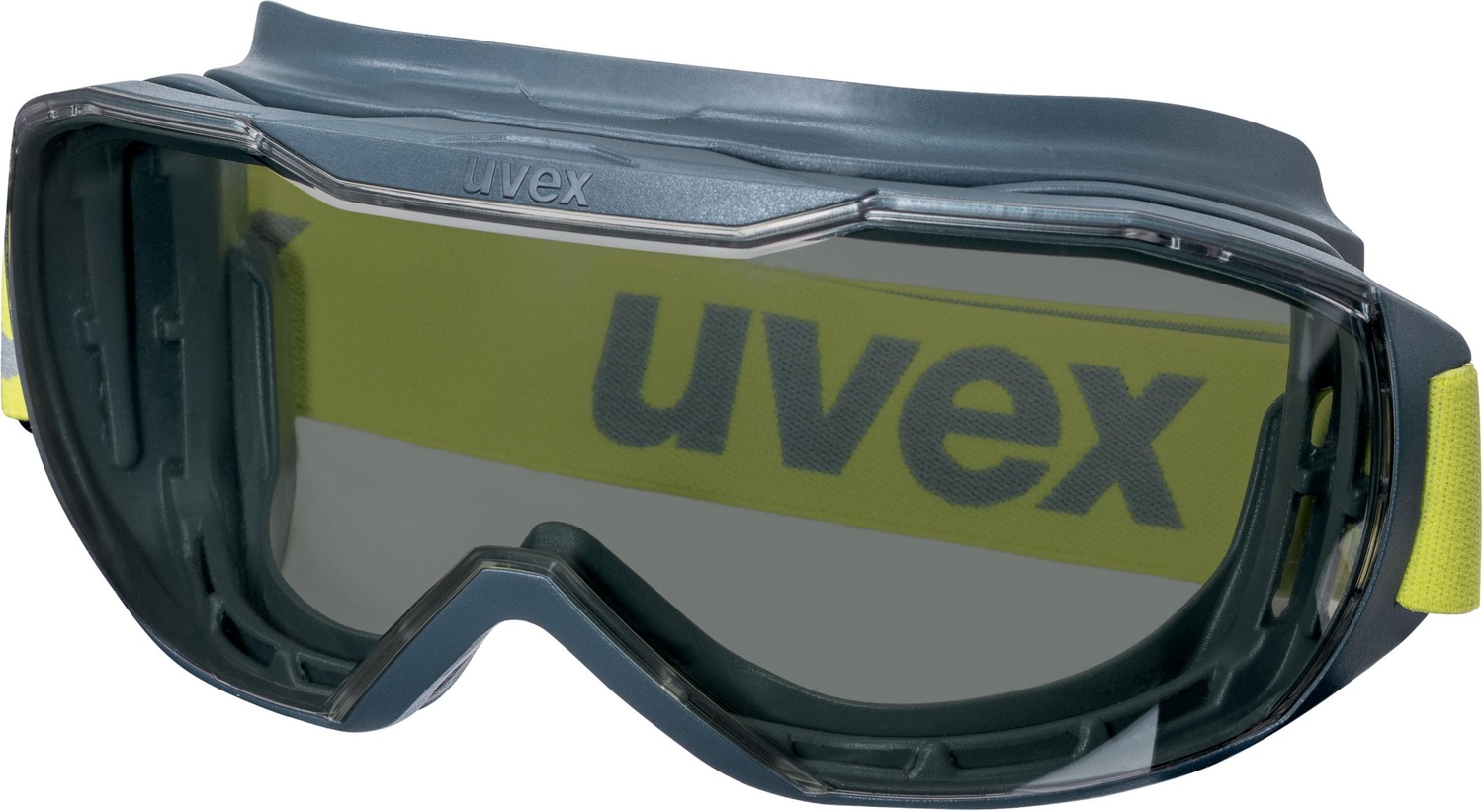 UvexVollsichtbrilleMegasonicGrauSvExc932028193202