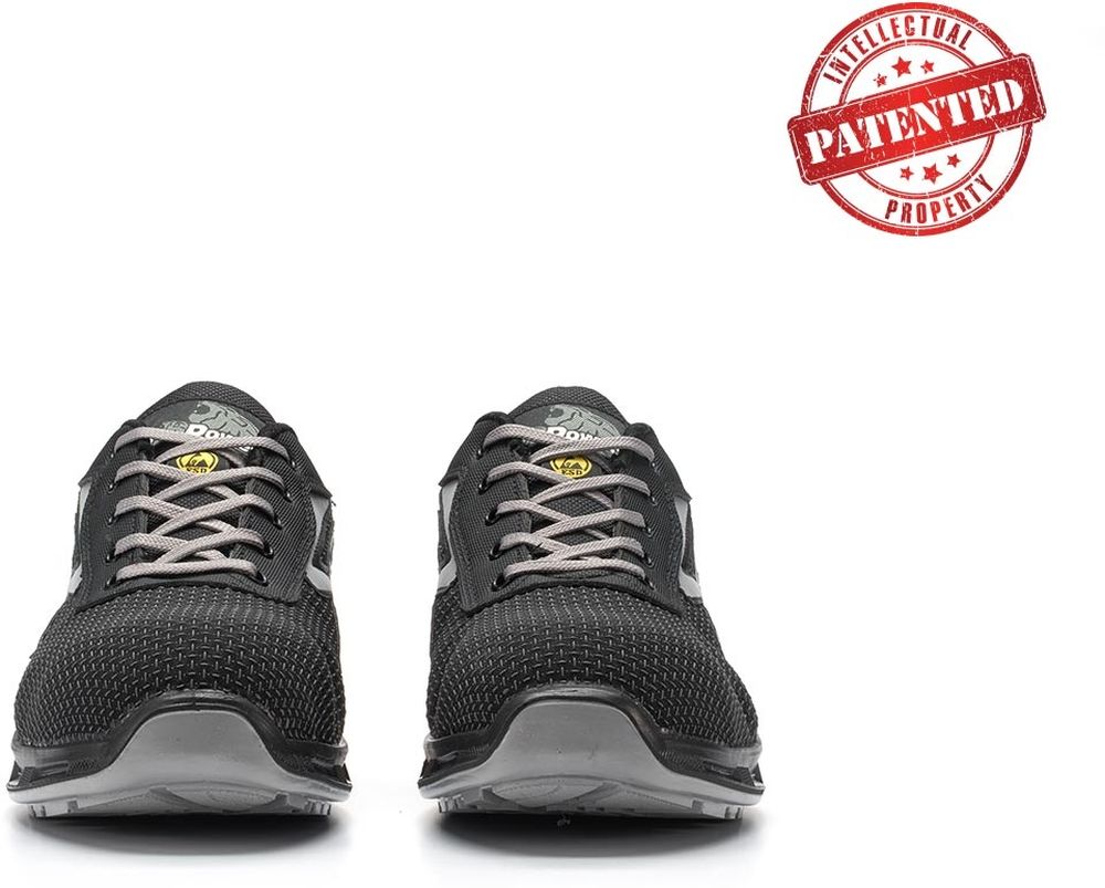 U-PowerSicherheitsschuheHalbschuheRaptorEsdS3CiSrcRL20376Schwarz-35