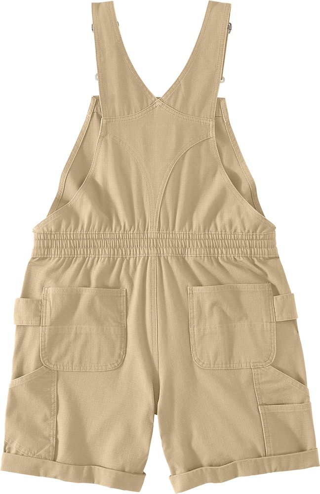 CarharttDamenArbeitsshortsForceRipstopShorTall107398ClassicBeige-L
