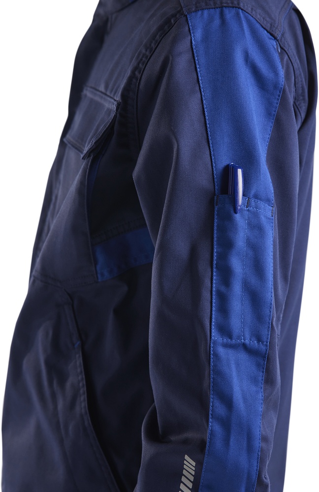 BlklderArbeitsjackeIndustrieJackeStretch44441832MarineblauKornblau-4XL