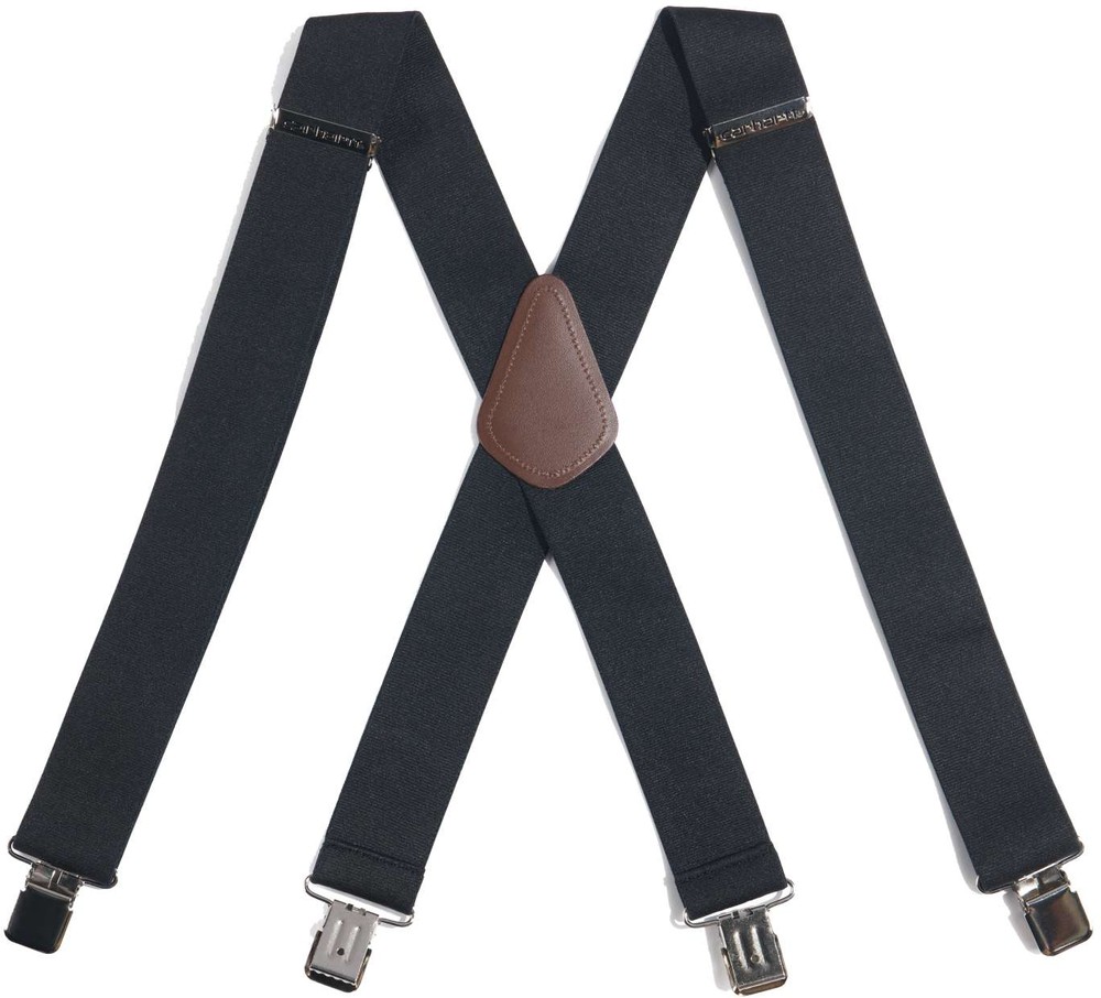 CarharttHosentrgerRuggedFlexElasticSuspendersBlack