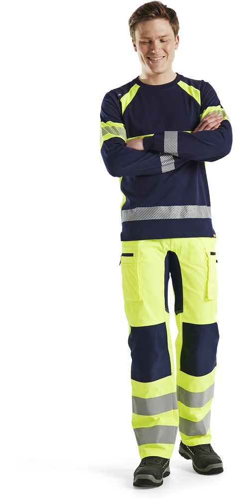 BlklderArbeitshoseHighVismitStretch15851811