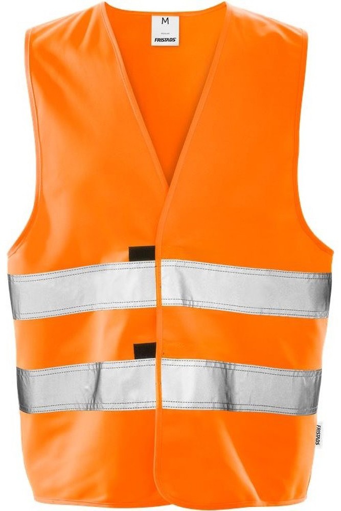 FristadsWarnschutzwesteHighVisWesteKl2501HWarnschutz-Orange-XSS