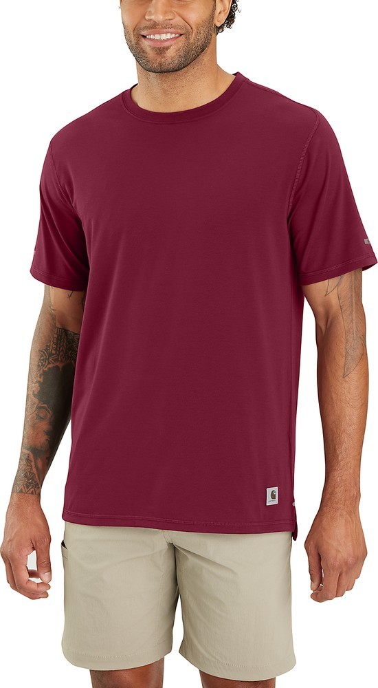 CarharttExtremesRelaxedFitSST-ShirtBordeaux