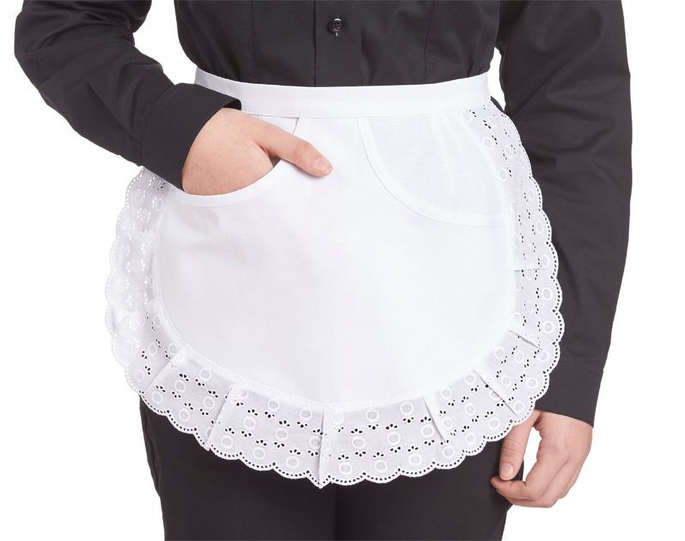 LeiberDamenServierschrze027001Wei