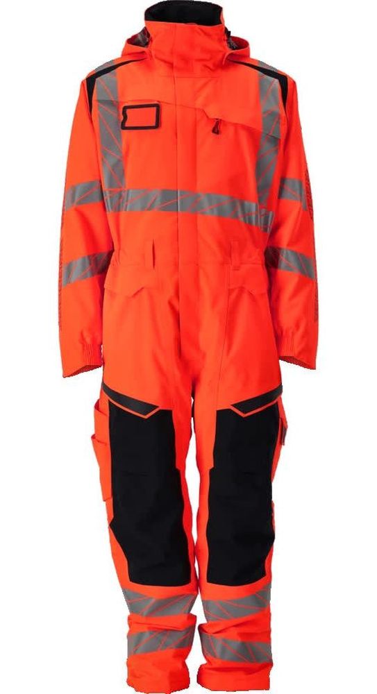MascotWinteroverallAccelerateSafe19019-449Hi-visRotDunkelanthrazit-XXL