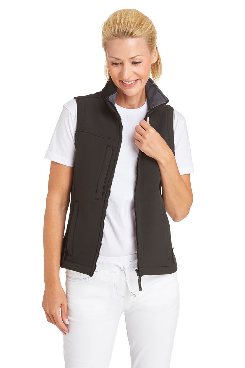 LeiberDamenSoftshellweste10104510Schwarz