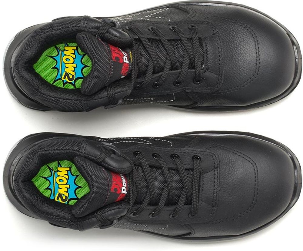 U-PowerSicherheitsschuheHochschuheScuroEsdS3CiSrcRI10164Schwarz-35