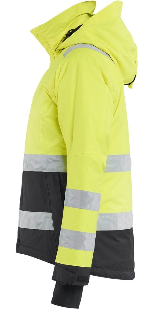 BlklderDamenArbeitsjackeHighVisWinterjacke48721987GelbSchwarz-L