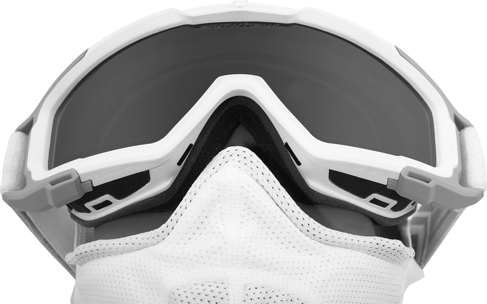 RevisionSnowhawkColdWeatherGoggleSystemWhite-VermillionSmoke4-0102-0007White
