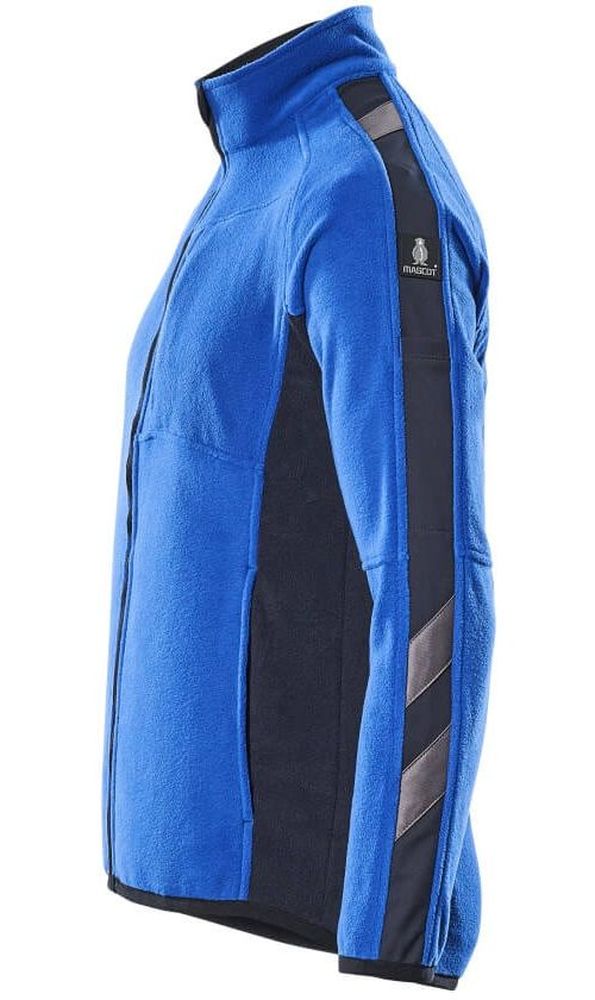 MascotFleecejackeHannoverUnique16003-302KornblauSchwarzblau-XXL