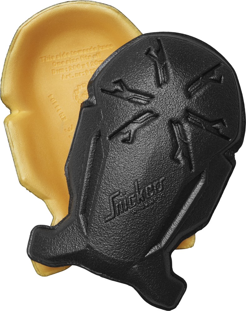 SnickersErgonomischeKniepolsterGelbSchwarz