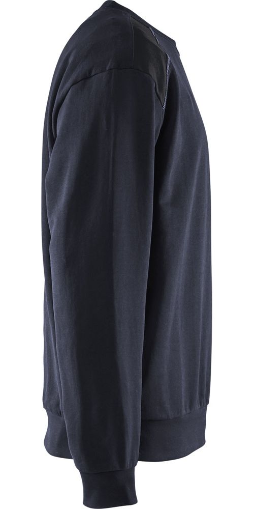 BlklderSweatshirt35801158DunkelMarineblauSchwarz-4XL