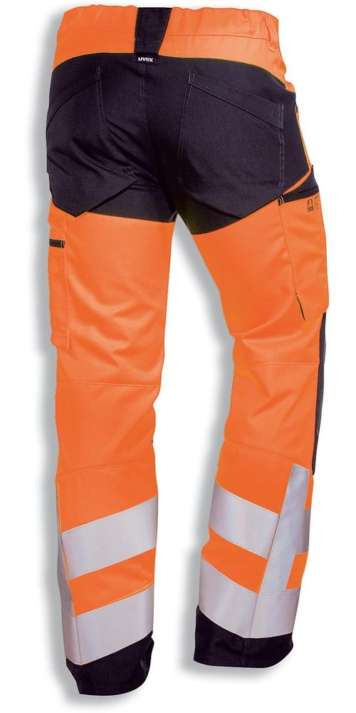 UvexArbeitshoseProtectionFlash17288OrangeWarnorange-42