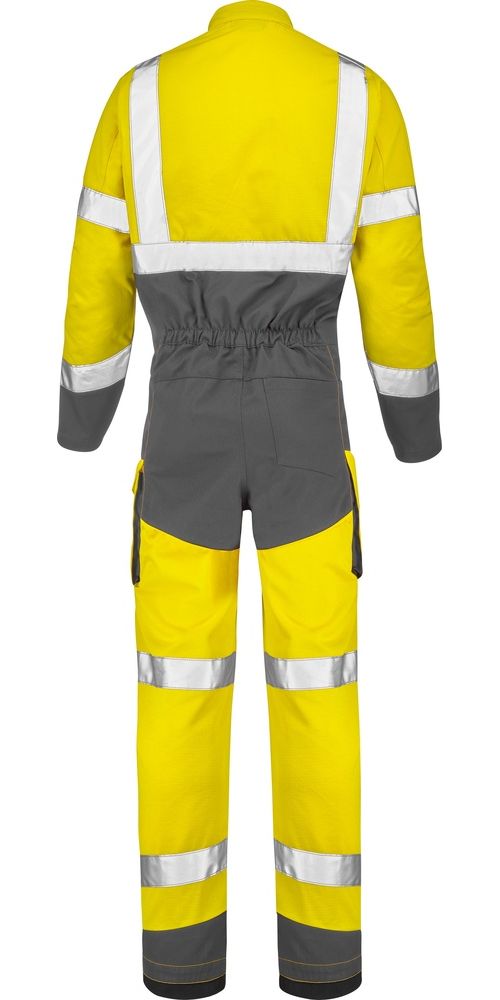 LafontOverallOpticPi5HVH3PIFluoYellowMineralGrey-0XS