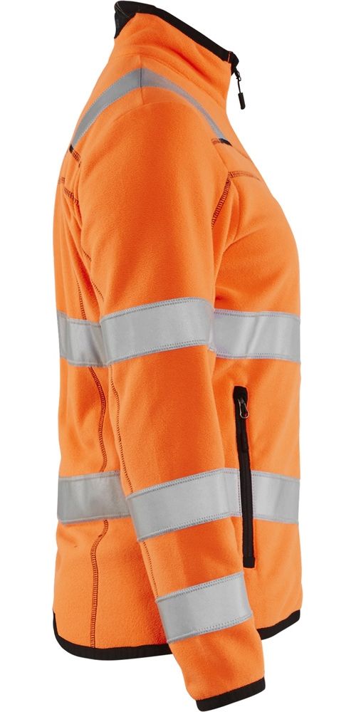 BlklderDamenArbeitsjackeHighVisMicrofleeceJacke49661010Orange-L