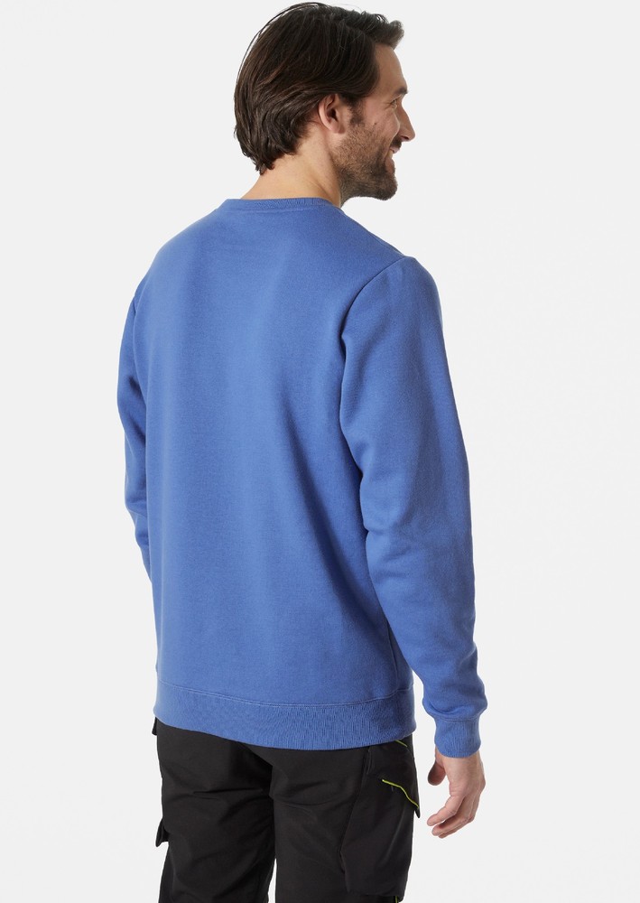 HellyHansenClassicSweatshirtStoneBlue-XS