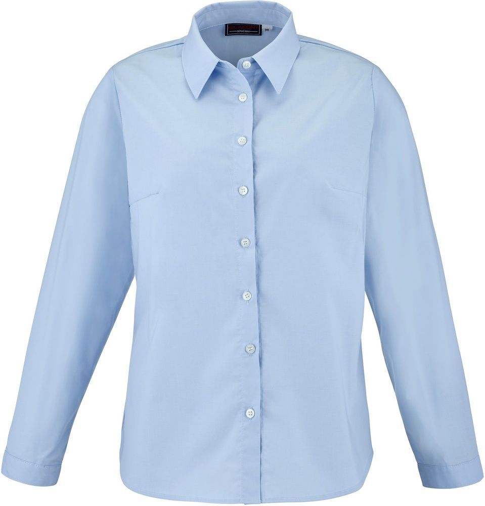 LafontDamenBluseDamenLangarmChenin5M008658SkyBlue-XS