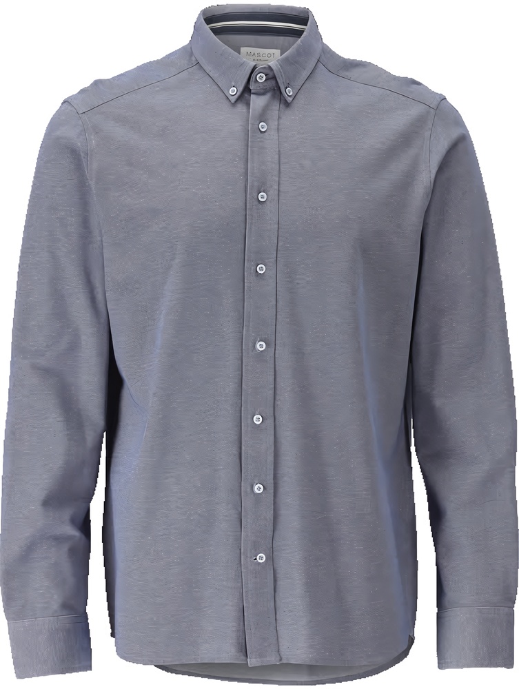 MascotHemdFrontline20104-741Blau-meliert-3738