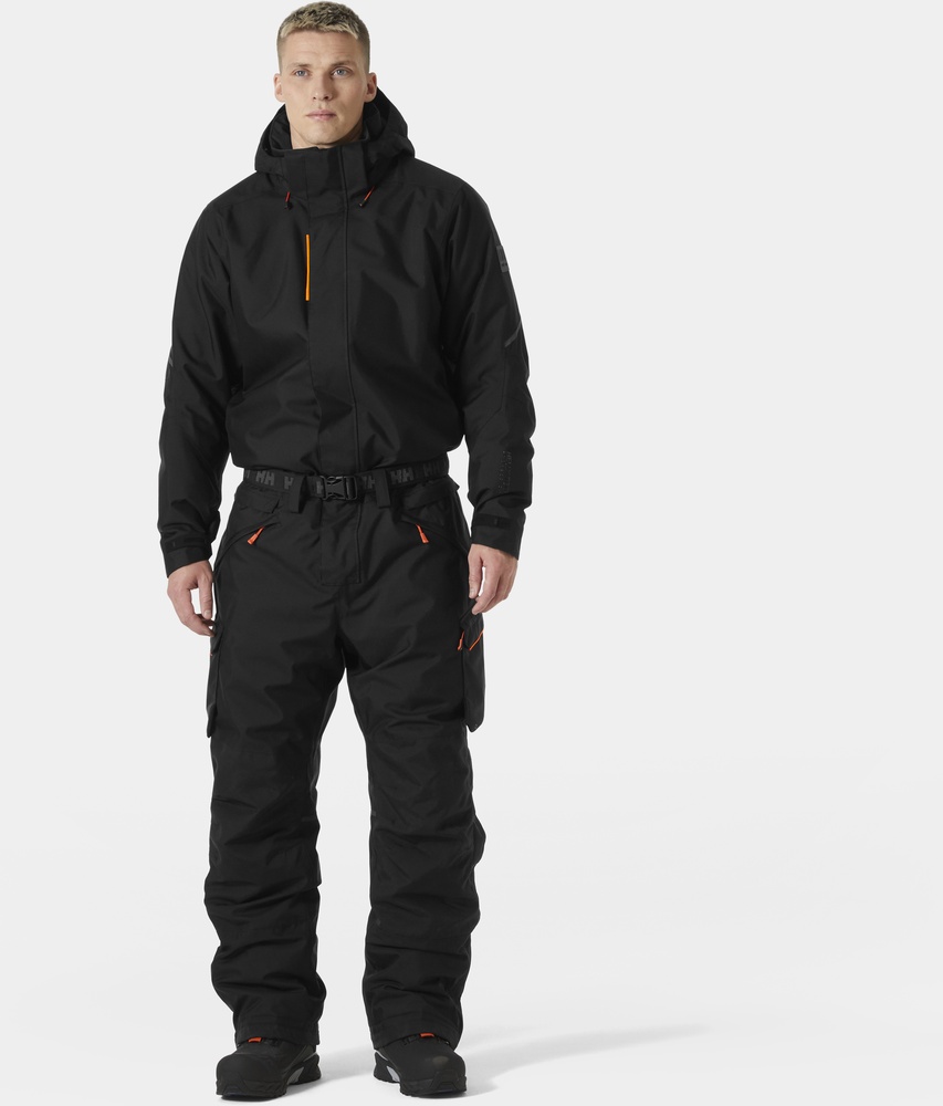 HellyHansenOverallKensingtonCNCTWinterSuit71645990Black-XS