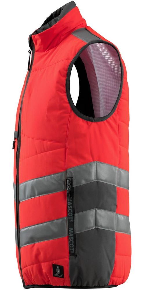 MascotWinterwesteGrimsbySafeSupreme15565-249Hi-visRotDunkelanthrazit-XXL