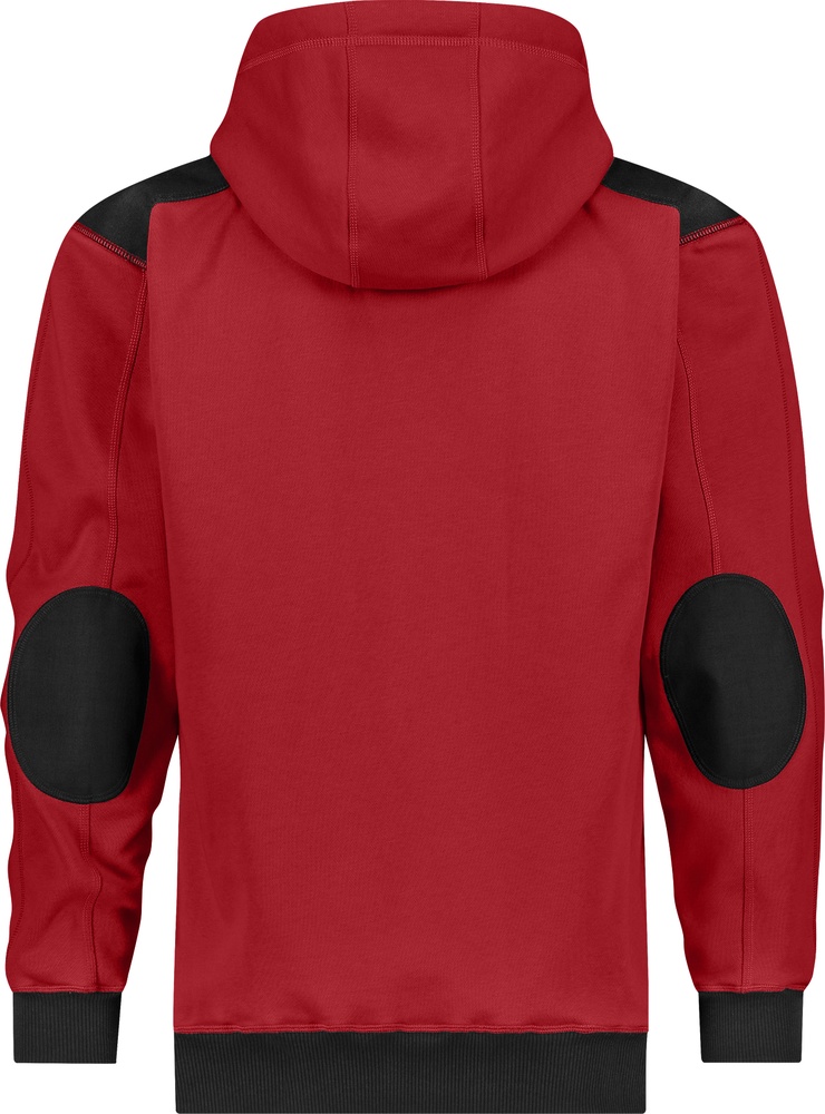 DassyKapuzensweatshirtIndyNextRotSchwarz-XS