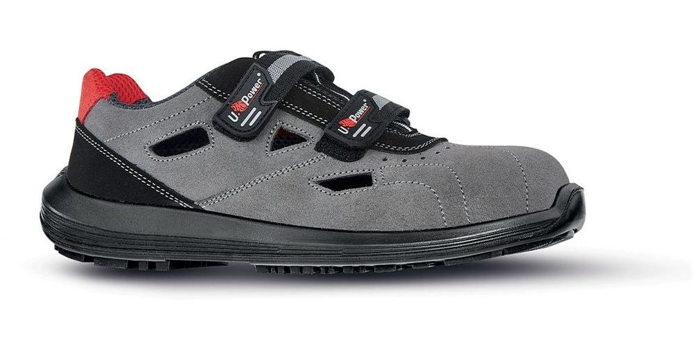 U-PowerSicherheitsschuheSandaleLabradorS1PSrcRR30436Grau-35