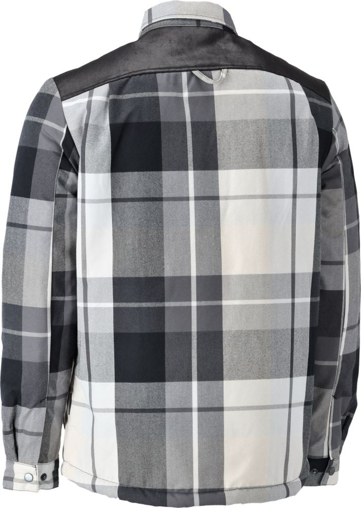 MascotHemdmitFaserpelzFutterCustomized23104-446Anthrazitgrau-kariert-XXL