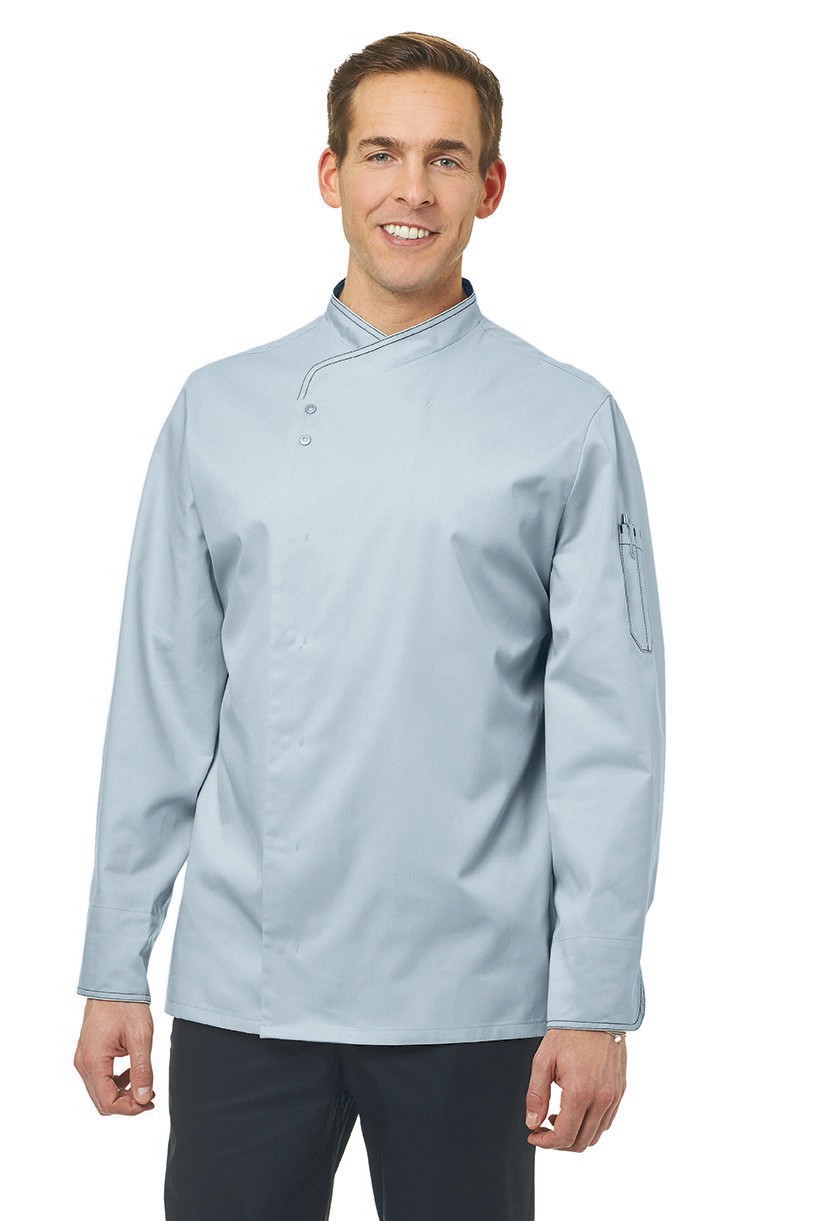 LeiberHerrenKochjacke12248829Silbergrau