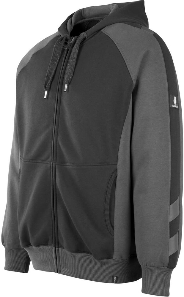 MascotKapuzensweatshirtmitReiverschlussWiesbadenUnique50566-963SchwarzDunkelanthrazit-XXL