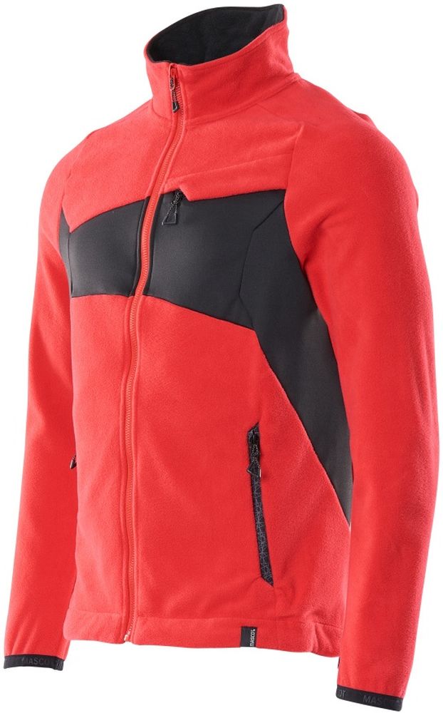 MascotFleecejackeAccelerate18303-137VerkehrsrotSchwarz-XXL