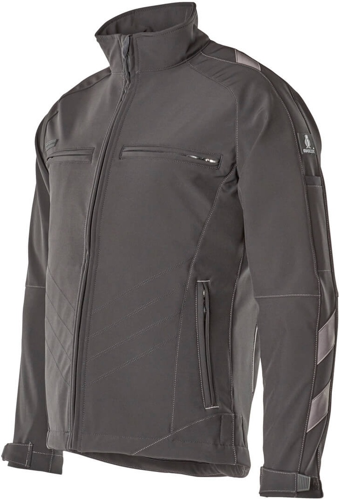 MascotSoftshellJackeDresdenUnique12102-149Schwarz-XXL