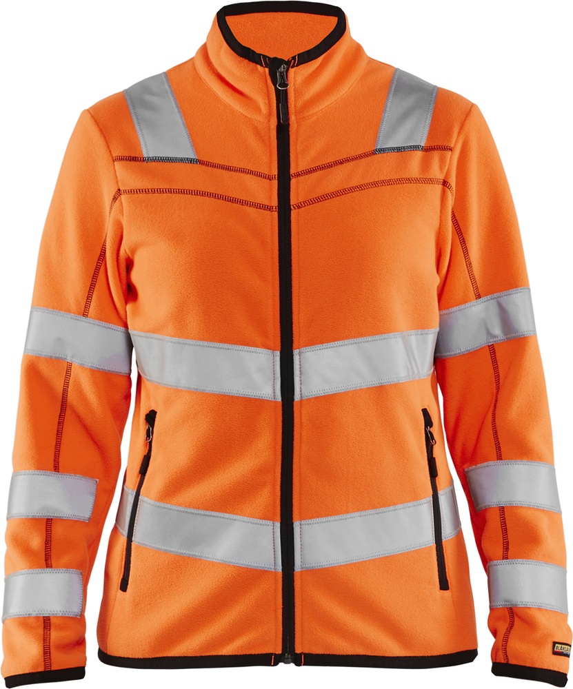 BlklderDamenArbeitsjackeHighVisMicrofleeceJacke49661010Orange-L