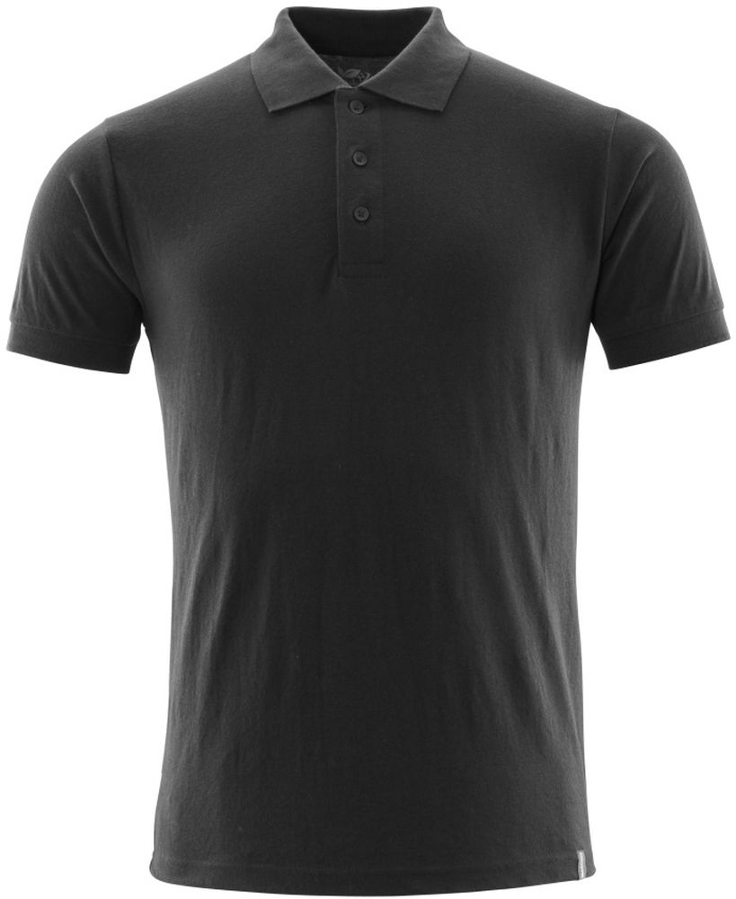 MascotPolo-ShirtCrossover20683-787Vollschwarz-XXL