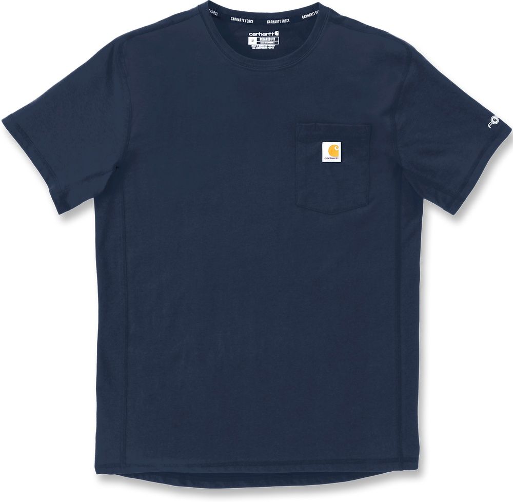 CarharttForcePocketSST-Shirt106652Navy-XXL