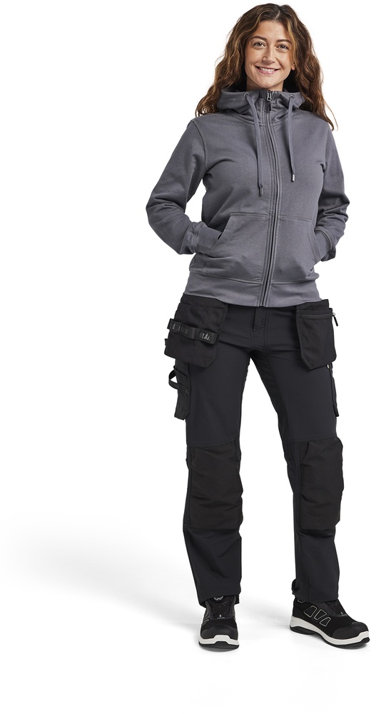 BlklderDamenArbeitsjackeKapuzenjacke33951158Mittelgrau-L