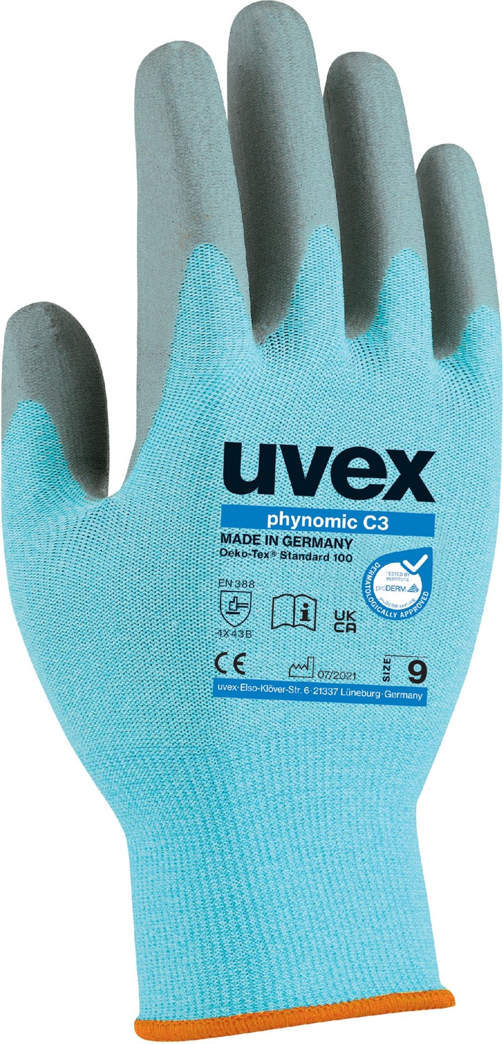 UvexSchutzhandschuhePhynomicC3600806008010Paar