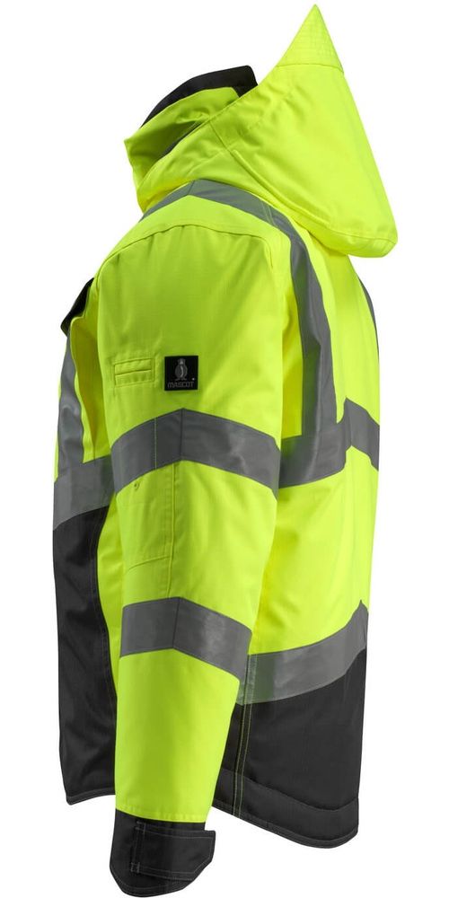 MascotWinterjackeHastingsSafeSupreme15535-231Hi-visGelbSchwarz-XXL