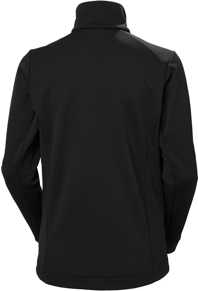 HellyHansenDamenFleecejackeWTechMidlayer72381Black-XS